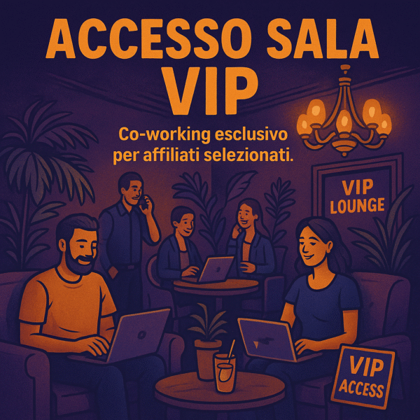 Accesso in Sala VIP